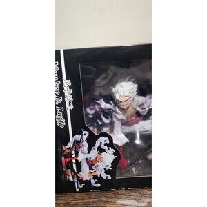 Monkey D. Luffy Gear 5 One Piece Model Statue Action Figure Figurine New